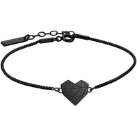Liebeskind Berlin Liebeskind Armband Edelstahl Armbänder & Armreife Schwarz