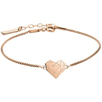 Liebeskind Berlin Damen Armband Herz Edelstahl