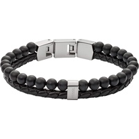 Fossil Armband Edelstahl, Stein Armbänder & Armreife Herren