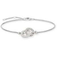 Thomas Sabo Armband A1551-051-14-L19,5v - Silber