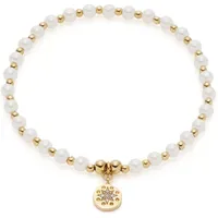 LEONARDO Pelena Armband Edelstahl gold 021178 Größe 16,5 cm