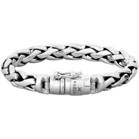 KUZZOI Herren Basic Panzerarmband Cool Robust 925 Silber Herrenschmuck