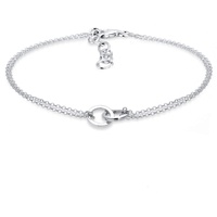 Elli Kreis Geo Minimal Armband silber 925 Sterling Silber