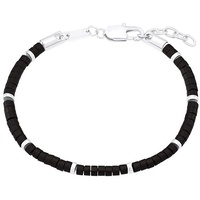 S.Oliver Armband »2033927«, mit Achat schwarz