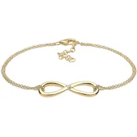 Elli DIAMONDS Infinity Ewig Diamant (0.03 ct.) 925 Silber