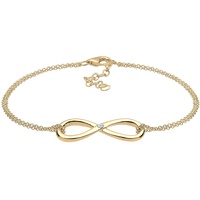 Elli DIAMONDS Infinity Ewig Diamant (0.03 ct.) 925 Silber