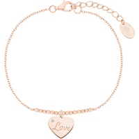 S.Oliver Damen Armband 2031419 925er Silber, roségold