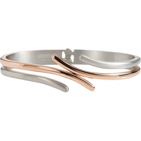 Boccia Titanium Boccia Armreif 0396-03 Titan bicolor vergoldet