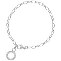 GIORGIO MARTELLO MILANO Armband mit Schriftzug zum Einhängen von