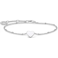 Thomas Sabo Herz Armband mit Kugeln Silber 925 A1991-001-21