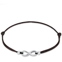 Elli Infinity Trend Symbol Elastisch 925 Silber Armbänder &