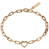 Liebeskind Berlin Armband LJ-0345-B-20 Herz«, 53028043-0 roségoldfarben
