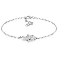 Elli Hamsa Hand der Fatima Kristalle 925 Silber Armbänder