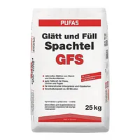 Pufas Glätt- und Füllspachtel GFS 25kg