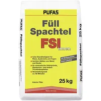 Pufas Füllspachtel innen 25 kg