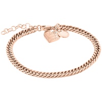 Liebeskind Berlin Broken Heart Armband Edelstahl roségold LJ-0856-B-21 Größe
