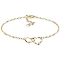 Elli DIAMONDS Herz Anhänger Liebe Diamant (0.015 ct.) 925