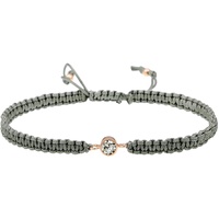 Elli Elli Armband Solitär Knoten Kristalle 925 Silber Armbänder