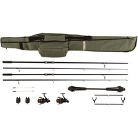 Mitchell GT Pro Ruten und Rollen Carp Karpfen Komplett-Set,
