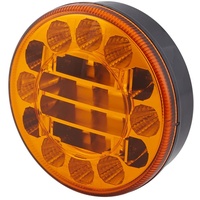Hella 2BA 357 027-021 Blinkleuchte - Schwarz