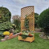 Promadino Rankkasten Flora 205 cm