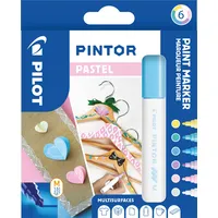 Pilot Pen PILOT PINTOR Pastell Kreativmarker farbsortiert 4,0 -