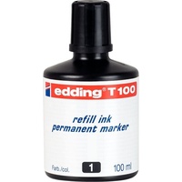 Edding Nachfülltusche T100 schwarz
