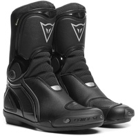 Dainese Sport Master Gore-Tex wasserdichte Motorradstiefel (Black,42)