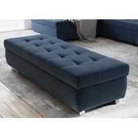 DOMO collection Hocker »Treviso XXL: B/T/H: 161/60/41 cm«, mit