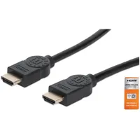 Manhattan HDMI Cable with Ethernet, 4K@60Hz Premium High Speed