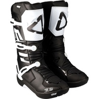 Leatt 3.5 Stiefel - Weiß/Schwarz - 9 US