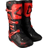 Leatt 3.5, Stiefel - Rot/Schwarz - 11 US