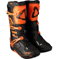 Leatt 3.5 Stiefel - Orange/Schwarz - 10 US
