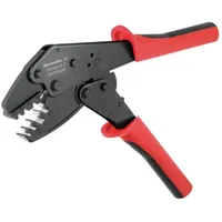 Weidmüller CRIMPER 25 Z 9040470000 Crimpzange Zwillingsaderendhülsen 6 bis