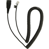 JABRA Kabelunterteil QD auf RJ10 (Lucent/Cisco, spiral)