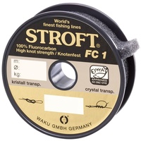 Waku Schnur STROFT FC1 Fluorocarbon 100m 0,200mm-3,6kg