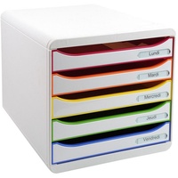 Exacompta Schubladenbox BIG-BOX Plus 5 Schubladen