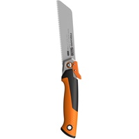 Fiskars Pro Klappbare Zugsäge, Sägeblattlänge: 15 cm 19 TPI,