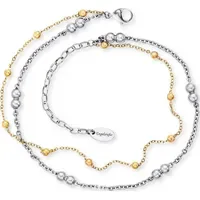 Engelsrufer Fußkette ERFS-LILMOON-G Edelstahl/Gold