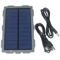 Berger & Schröter Wildcam 31884 Solar-Ladegerät Ladestrom Solarzelle 300mA