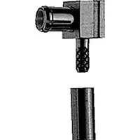 Telegärtner MCX-Kabelwinkelstecker cr 100024981 100024981 MCX-Steckverbinder Stecker, gewinkelt 50Ω