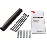 HellermannTyton Kabel-Reparatur-Set schwarz LVRK-L-24/6-200POXBK