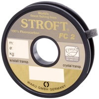 Waku Schnur STROFT FC2 Fluorocarbon 50m 0,400mm-11,50kg