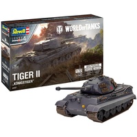 REVELL Tiger II AUSF. B Königstiger World of Tanks