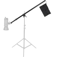 Walimex Galgen mit Beschwerungstasche, 120-220 cm,