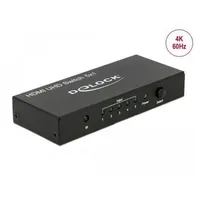 DeLock UHD Switch 5-fach (18685)