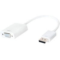 Logilink CV0059B Displayport-auf-vga-adapter - White