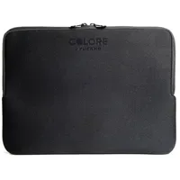 Tucano Colore Sleeve 39,6cm (15"-16") für Notebook schwarz