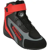 Furygan V4 Easy D3o, Motorradschuhe, - Schwarz/Grau/Rot / 46