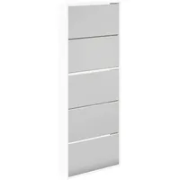 VidaXL Schuhschrank 63 x 170 x 17 cm mit